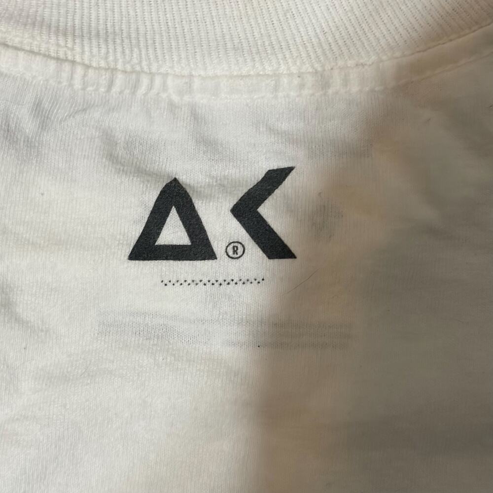 MF DOOM x Akomplice 3M Reflective Mask White T-Shirt Size M 2015 - Picture 5 of 7